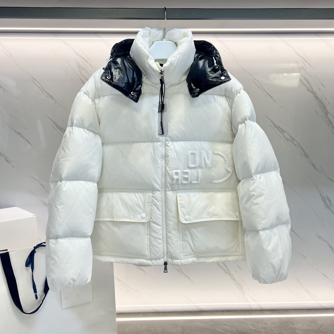 WHITE WINTER COAT
