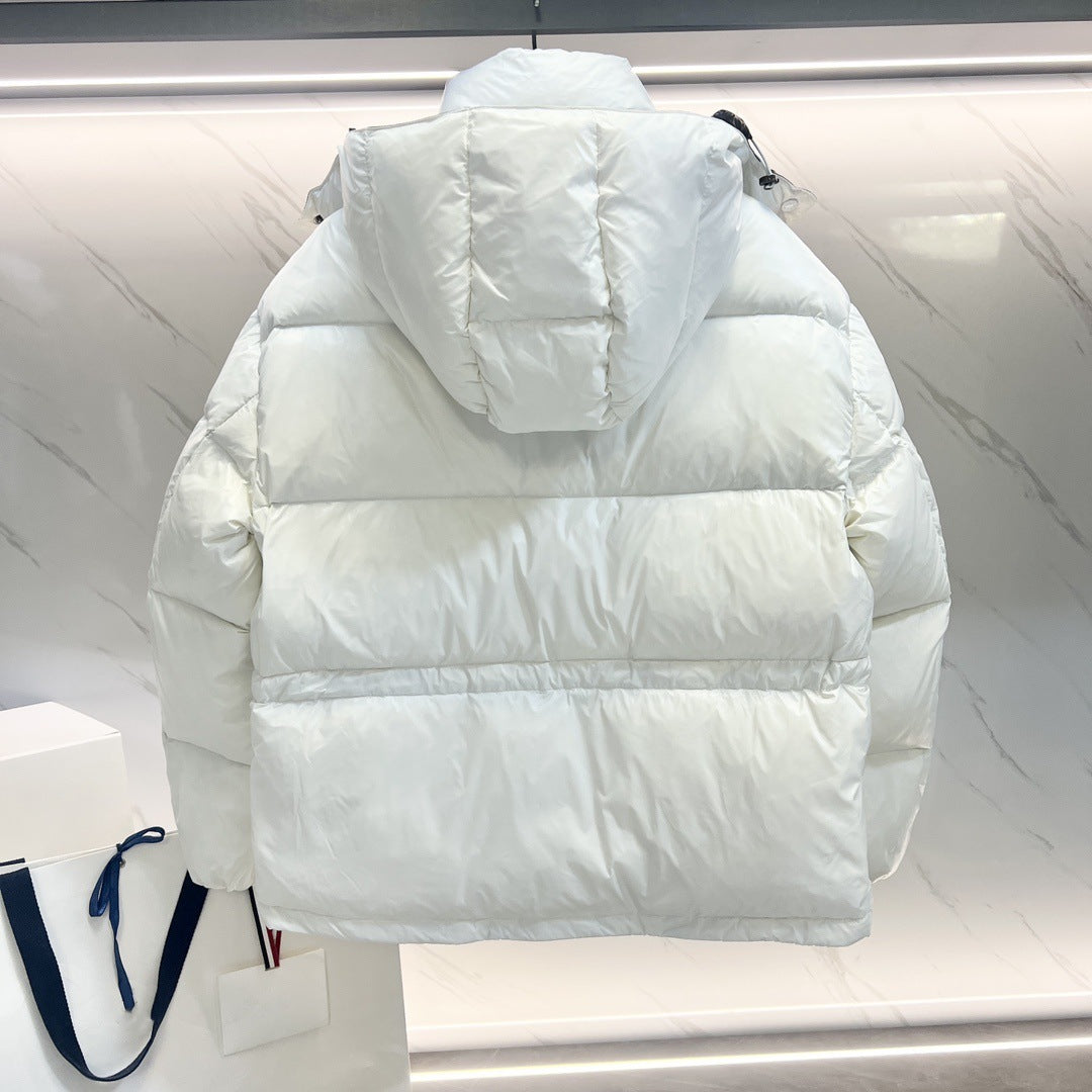 WHITE WINTER COAT