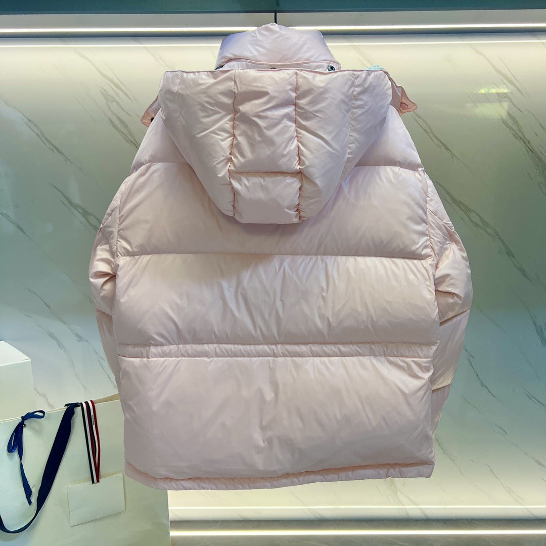 PINK WINTER COAT