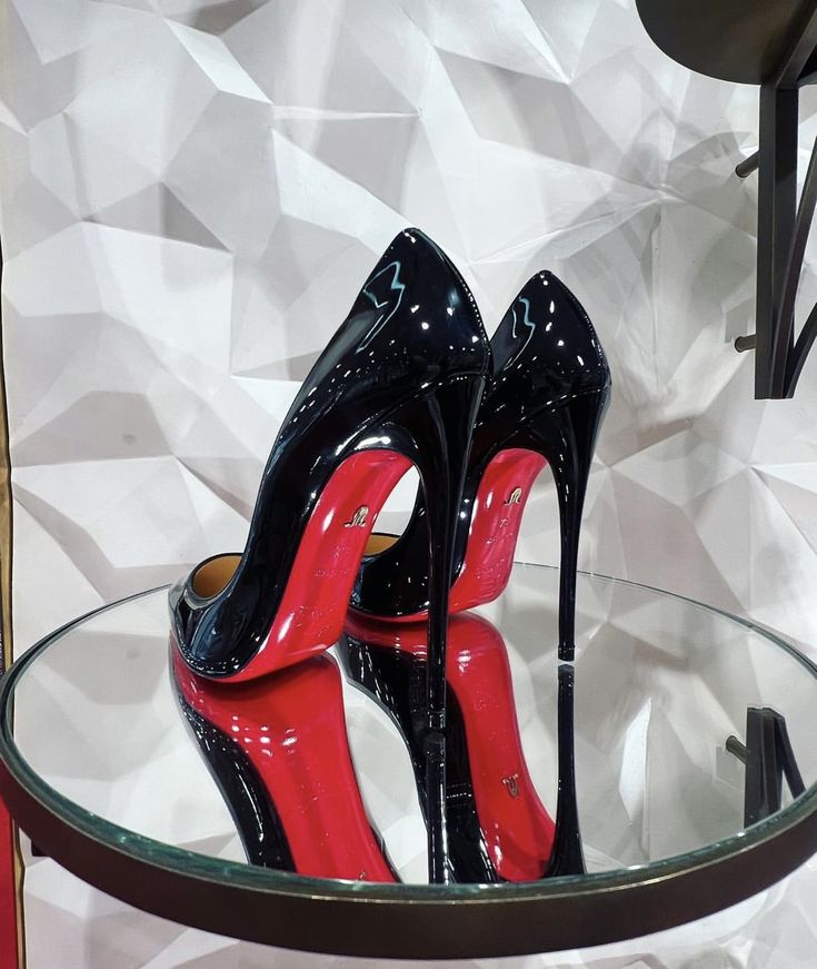 Iconic Red Bottom Women's Heels