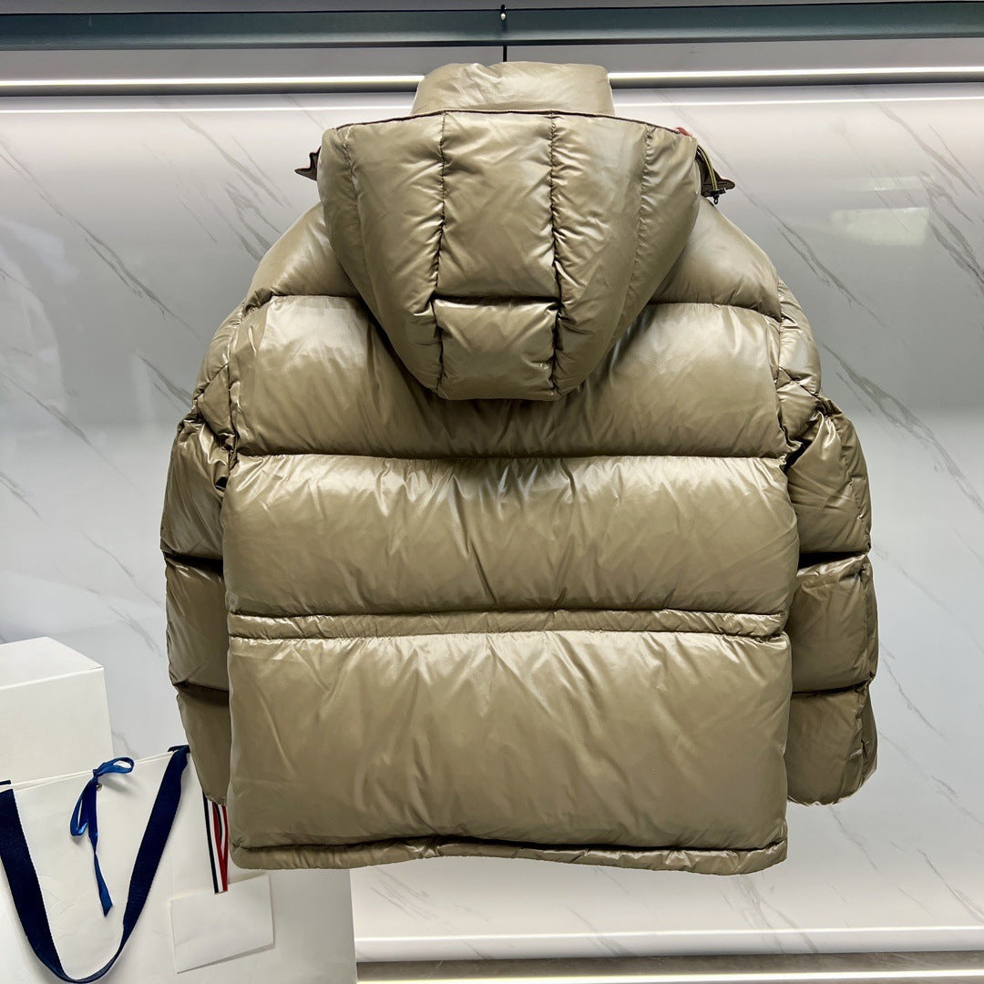 BROWN WINTER COAT
