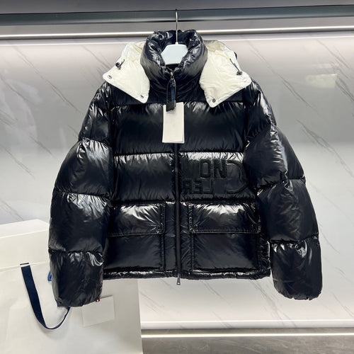 Black Puffer Jacket