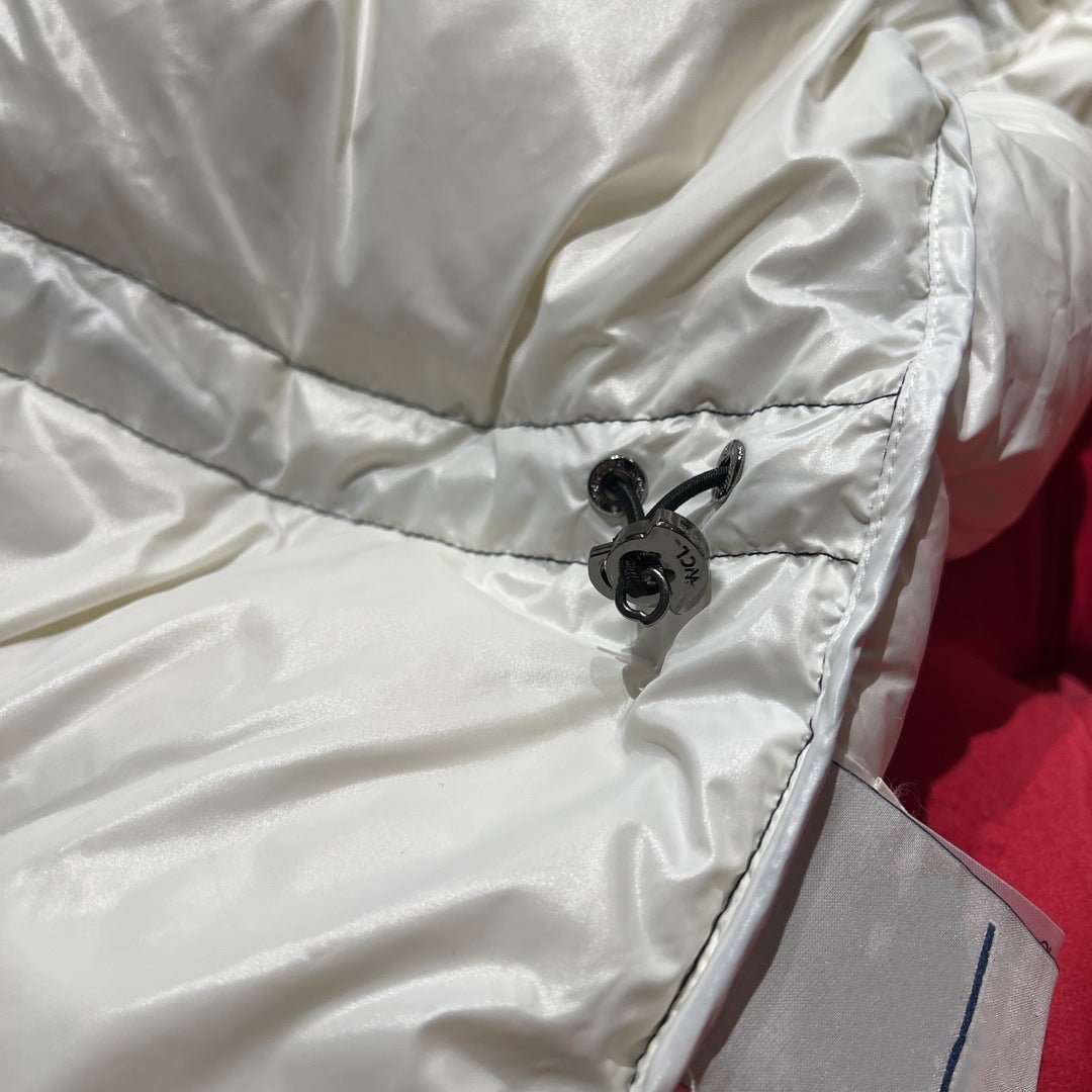 WHITE WINTER COAT