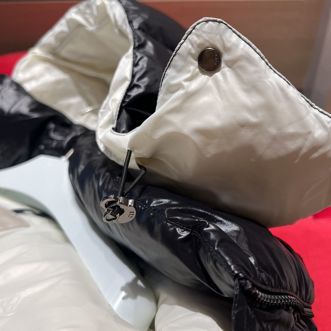 WHITE WINTER COAT