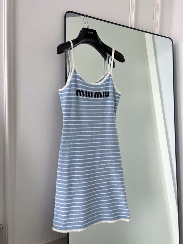 Mini slip dress