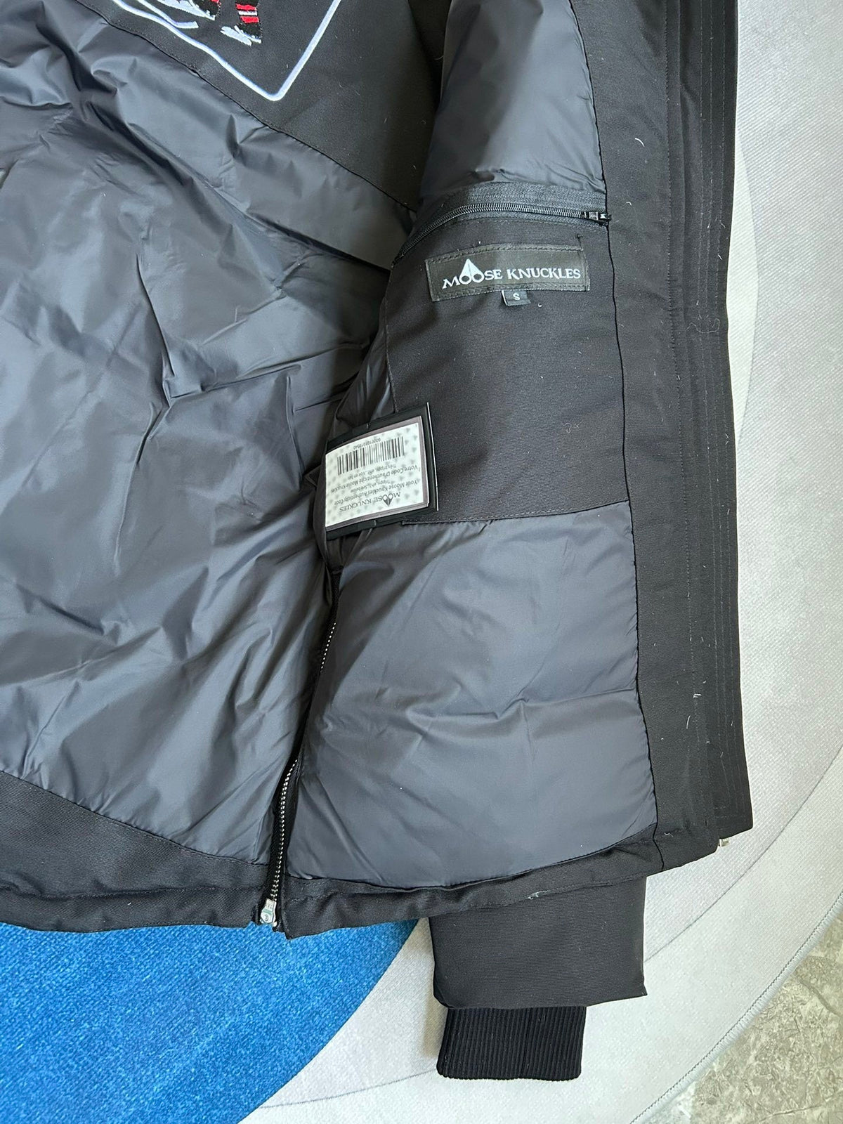 PUFFER DOWN JACKET
