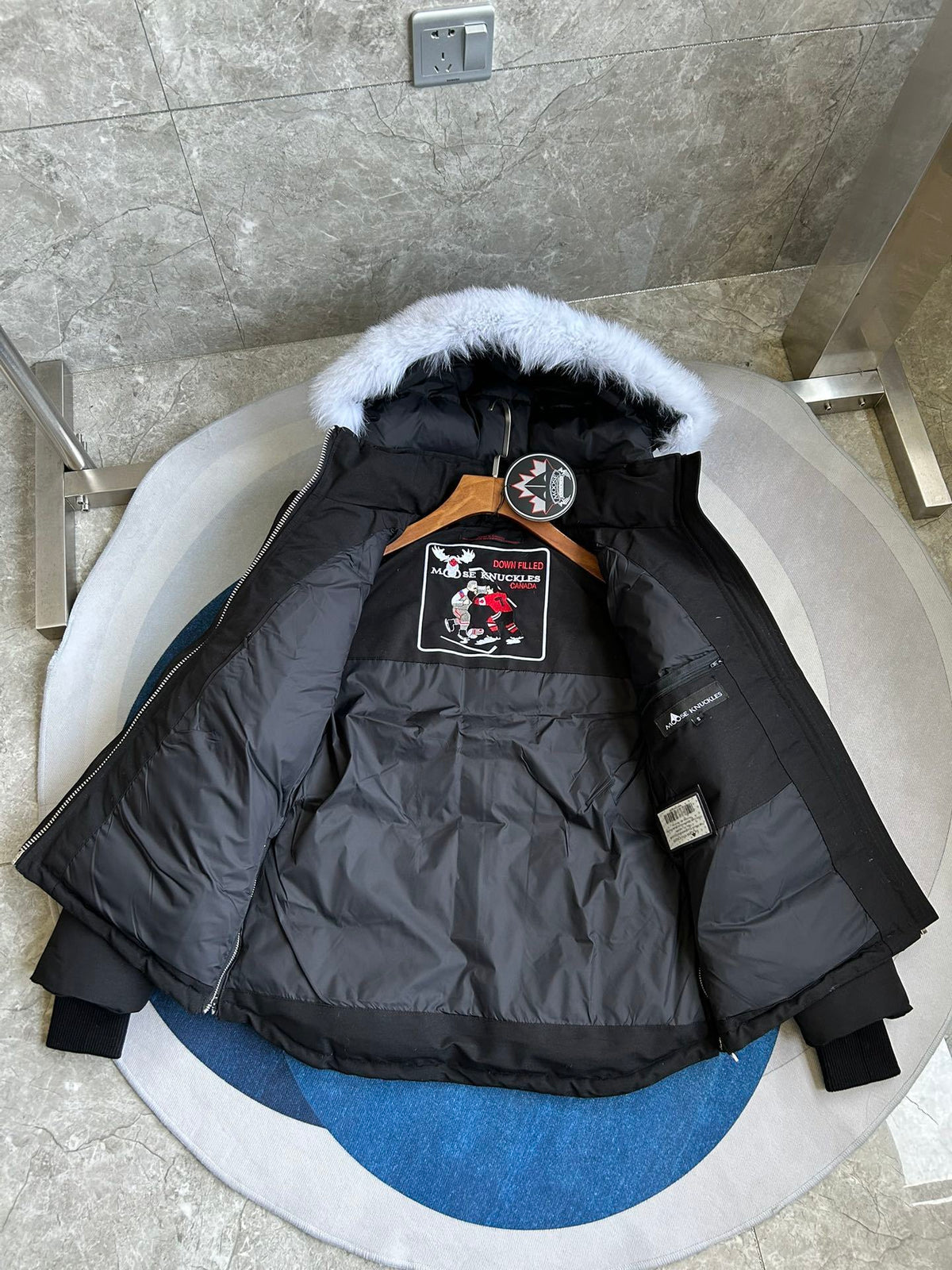 PUFFER DOWN JACKET