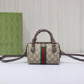 Ophidia small boston bag