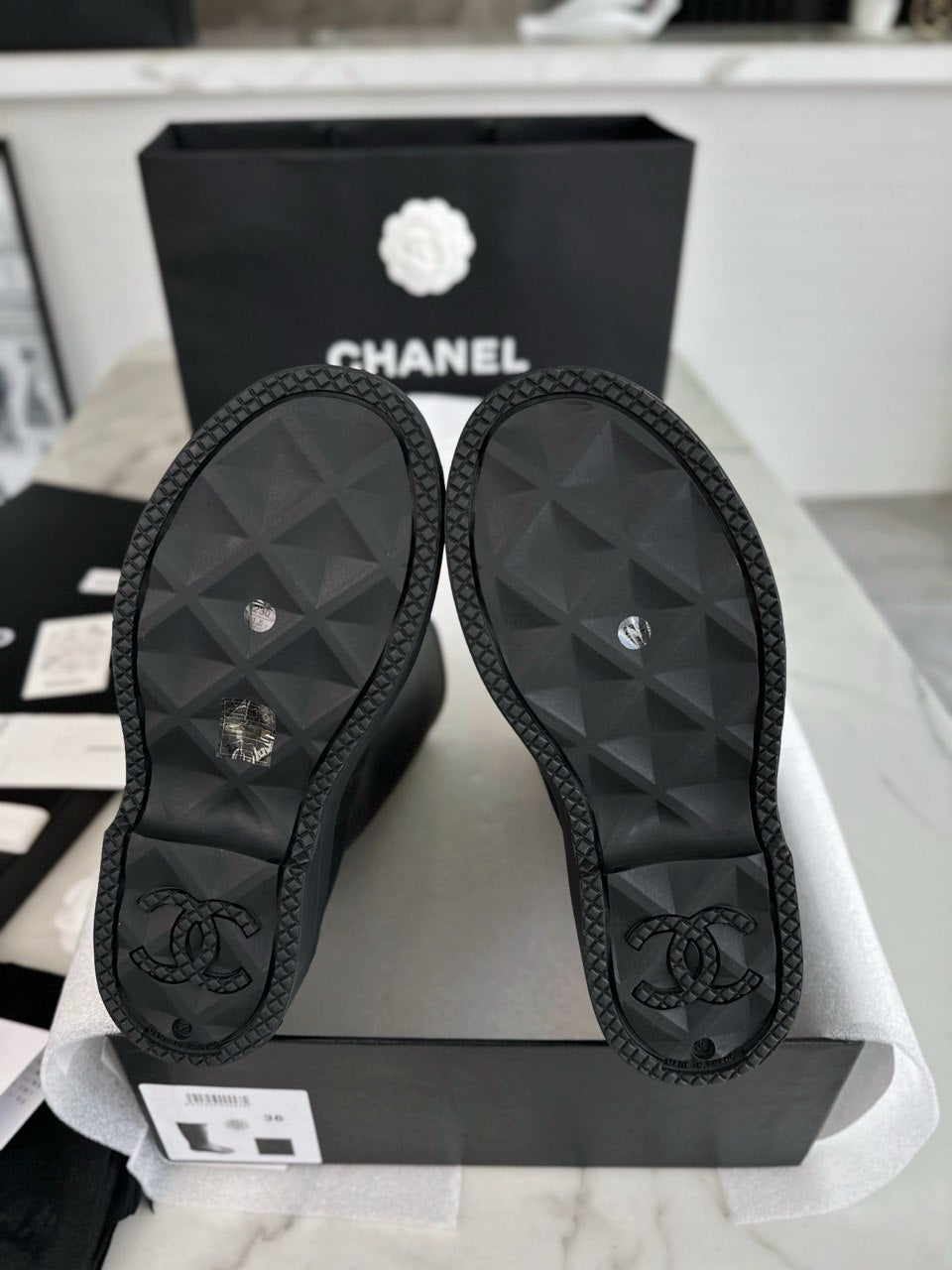 C RAIN BOOTS