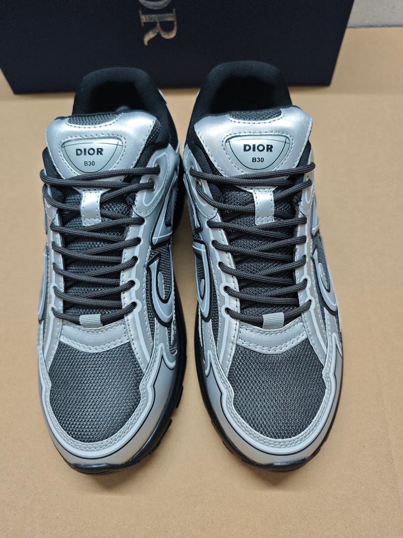 Chunky Reflective Sport Sneakers