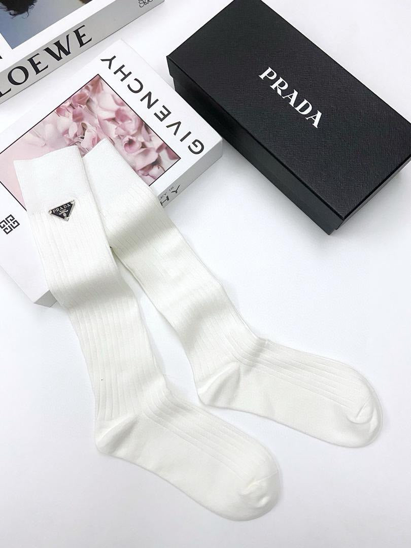 Pair of Knee-High Socks