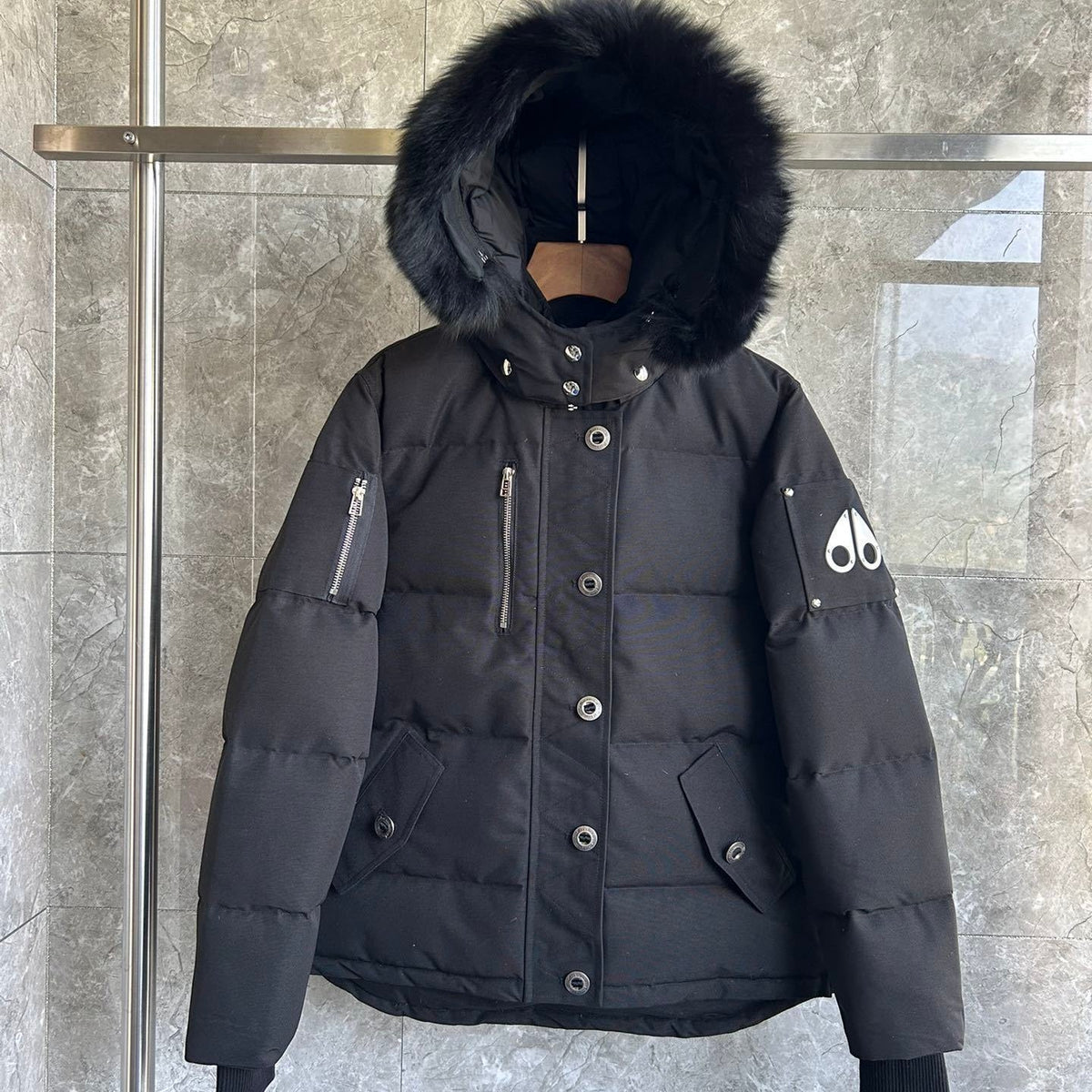 PUFFER DOWN JACKET