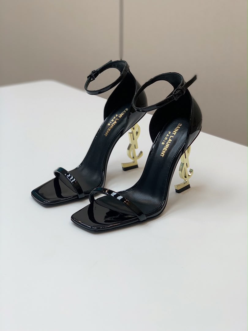 Opyum 85 Patent Leather Sandals