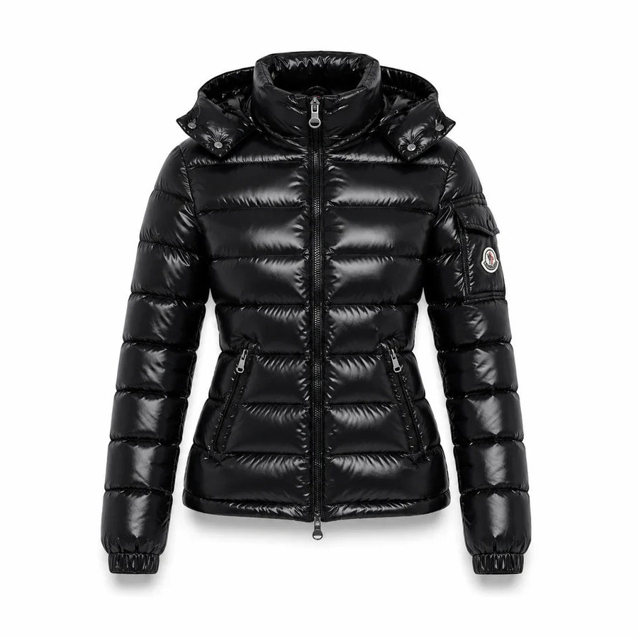 90% DUCK Hooded Down Puffer Jacket