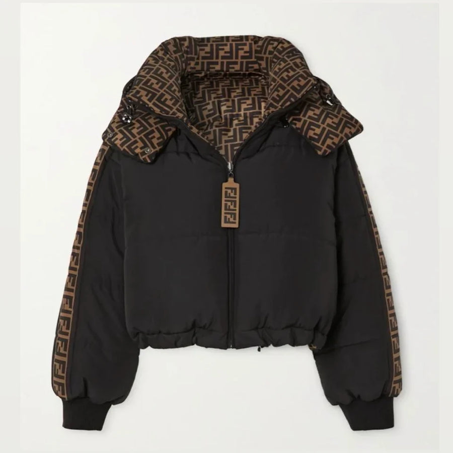 Fendey reversible puffer jacket