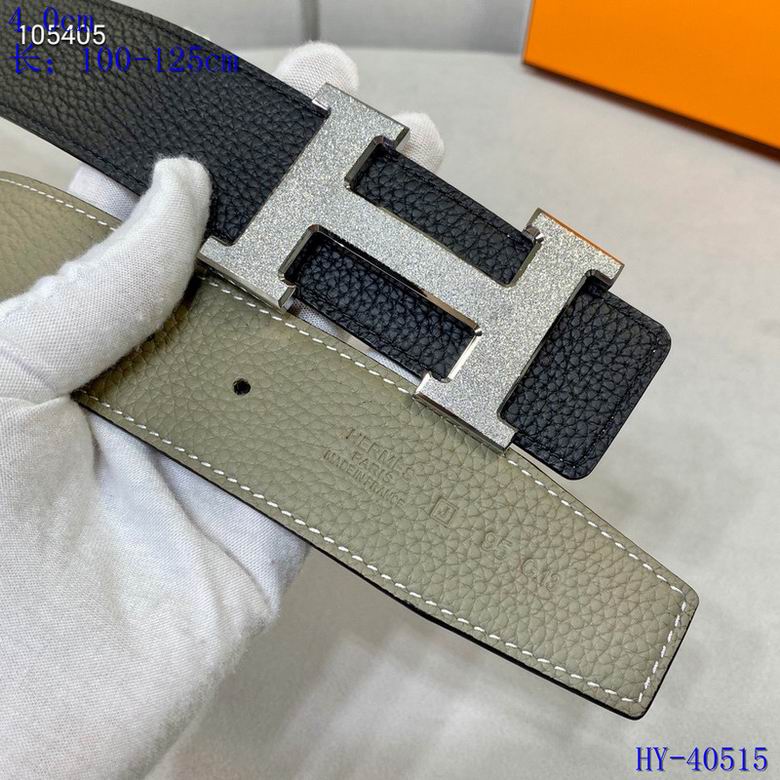 Iconic Reversible Leather Belt