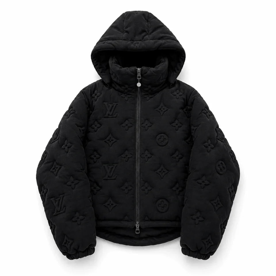 ICONIC PUFFER COAT BLACK