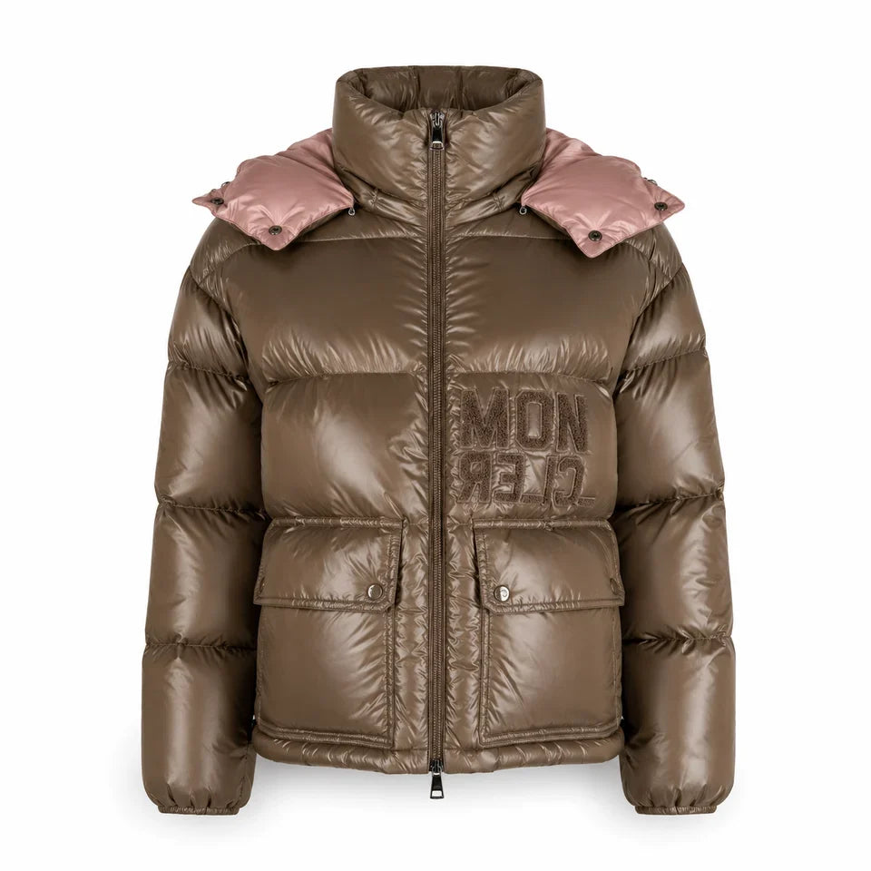 BROWN WINTER COAT