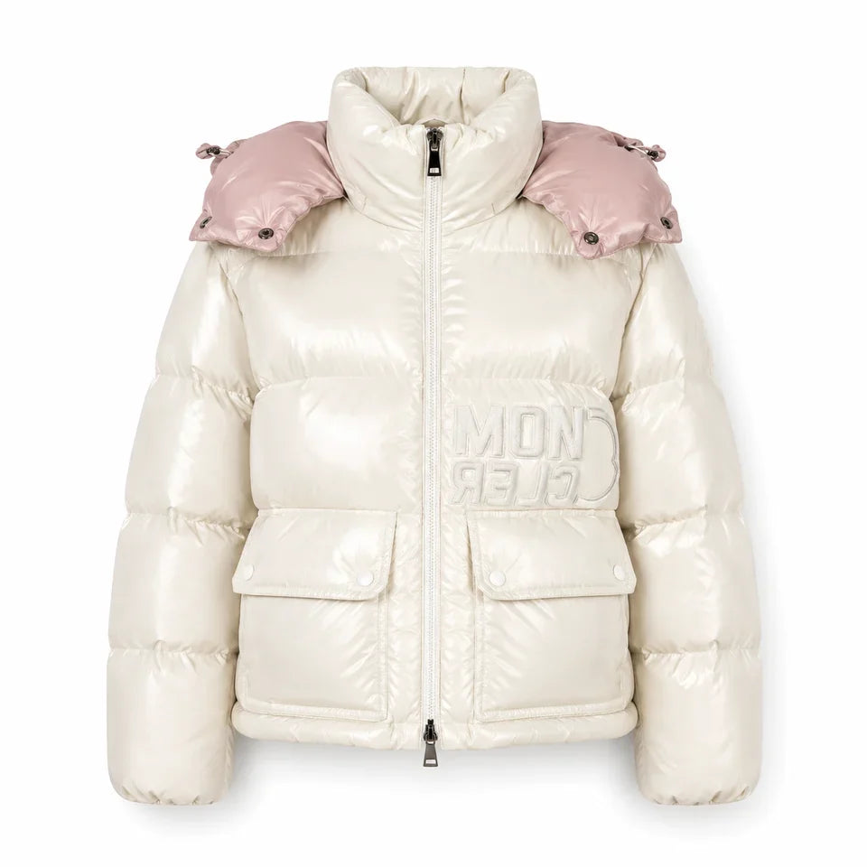 WHITE WINTER COAT