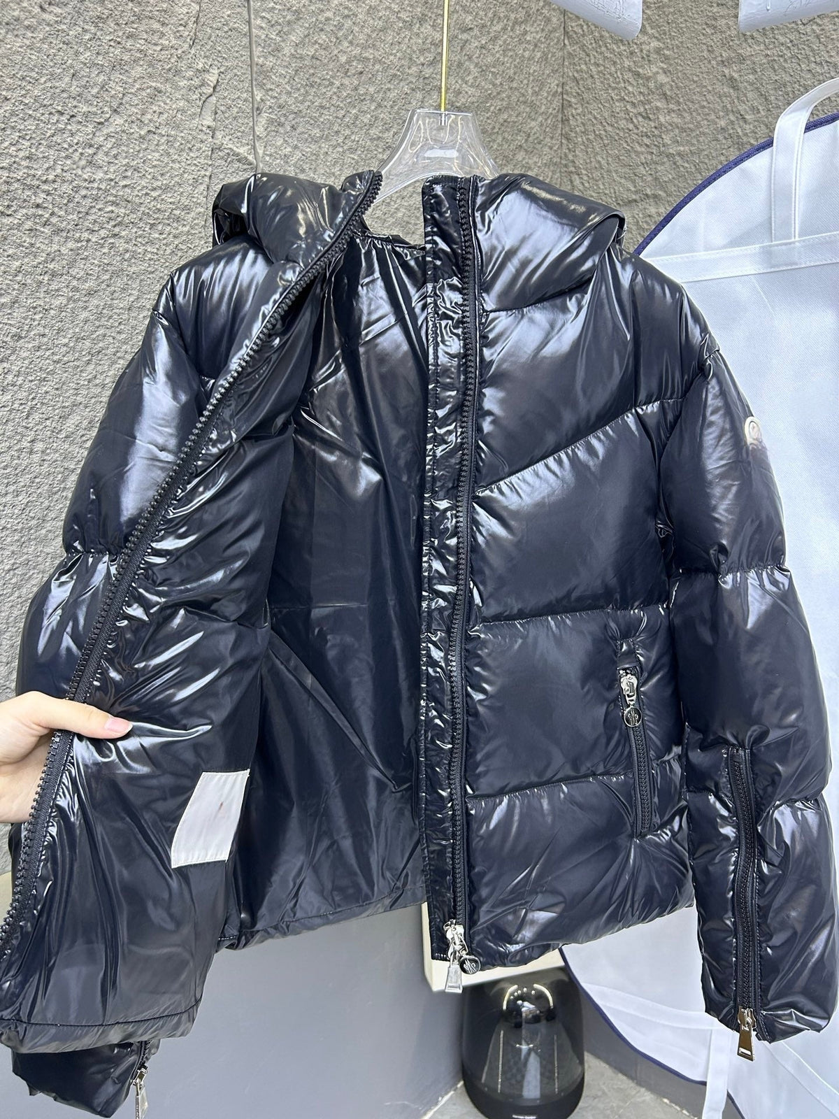 LETTER COAT