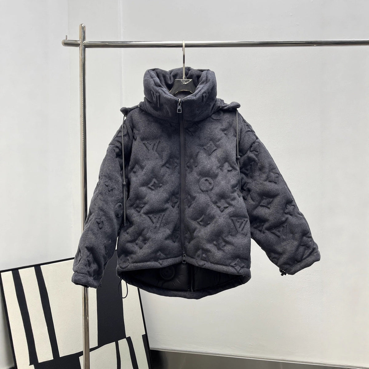 Textured Puffer Jacket DOR