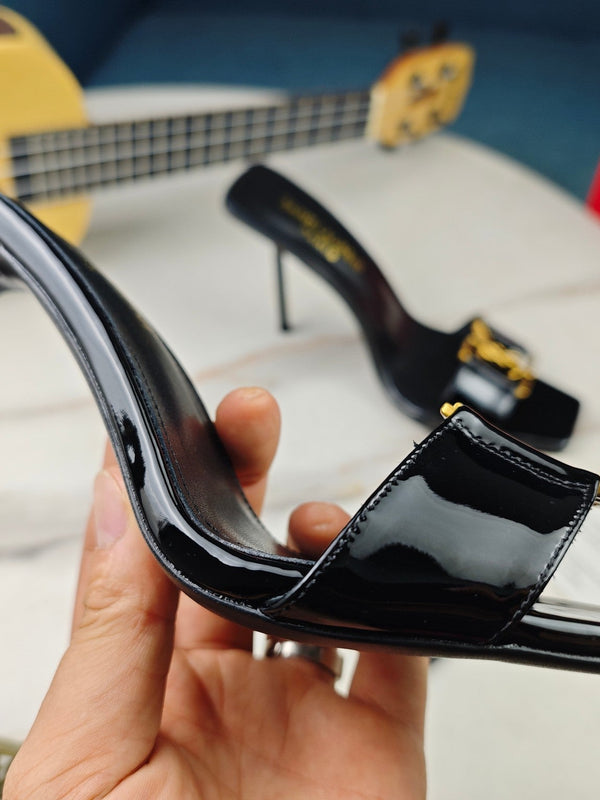 Leather Heels