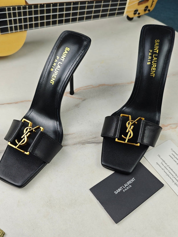 Leather Heels