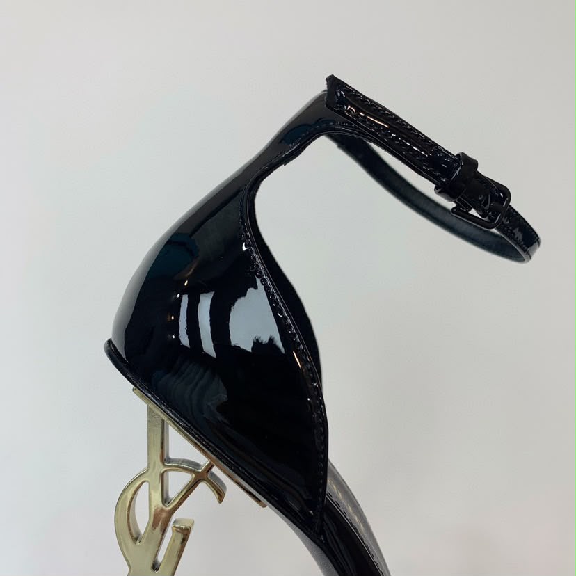 Opyum 85 Patent Leather Sandals