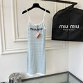 Mini slip dress