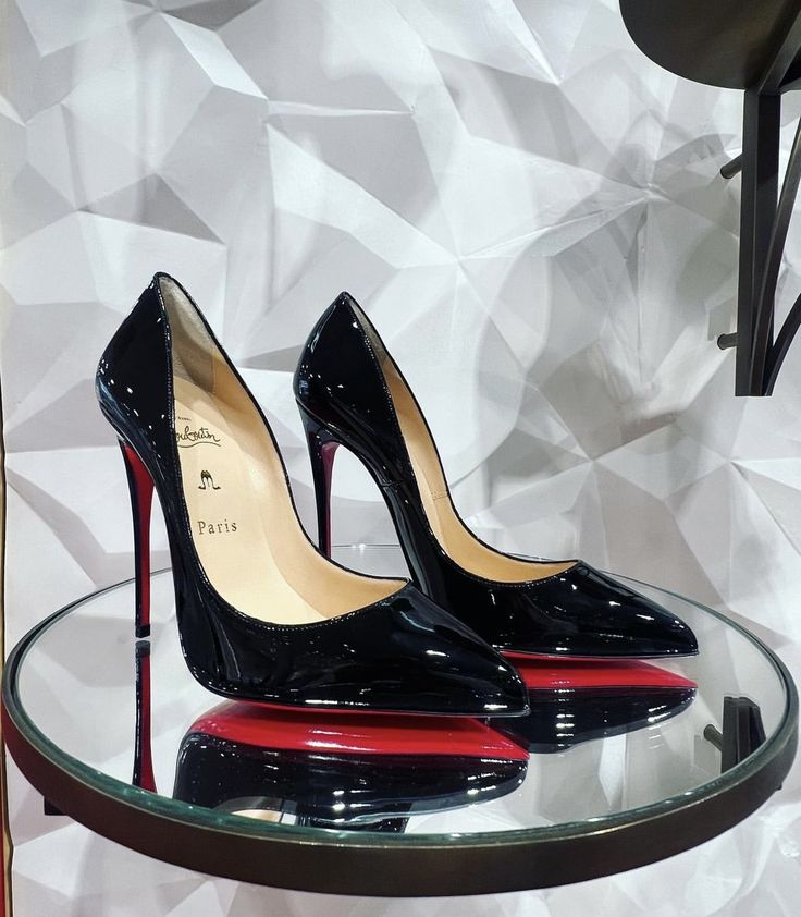 Iconic Red Bottom Women's Heels