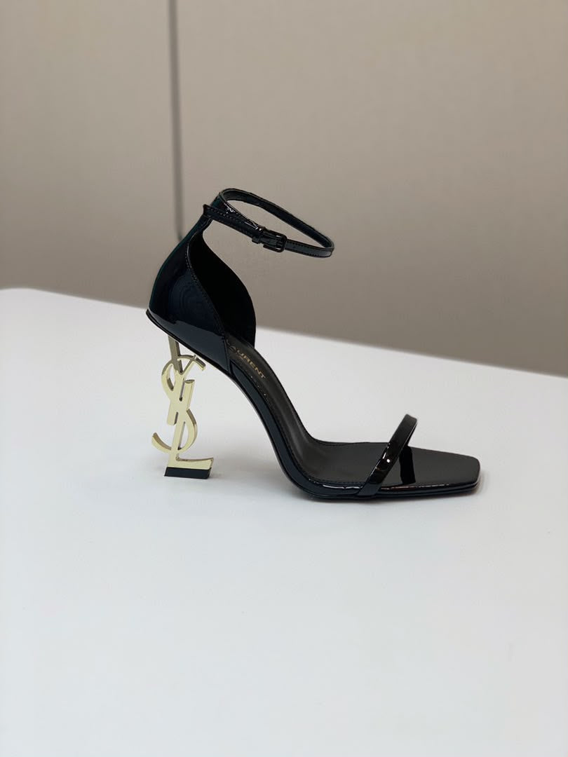Opyum 85 Patent Leather Sandals