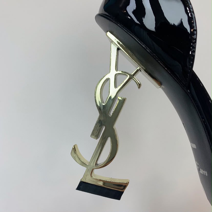 Opyum 85 Patent Leather Sandals