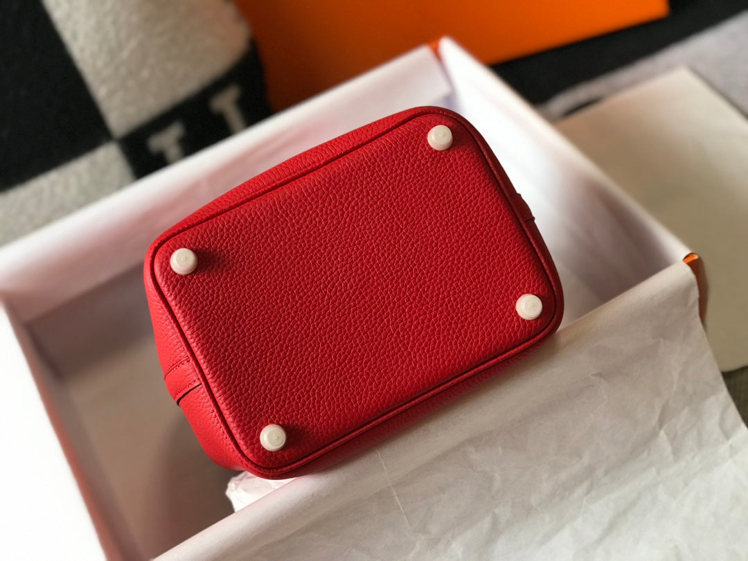 Bucket Bag Red