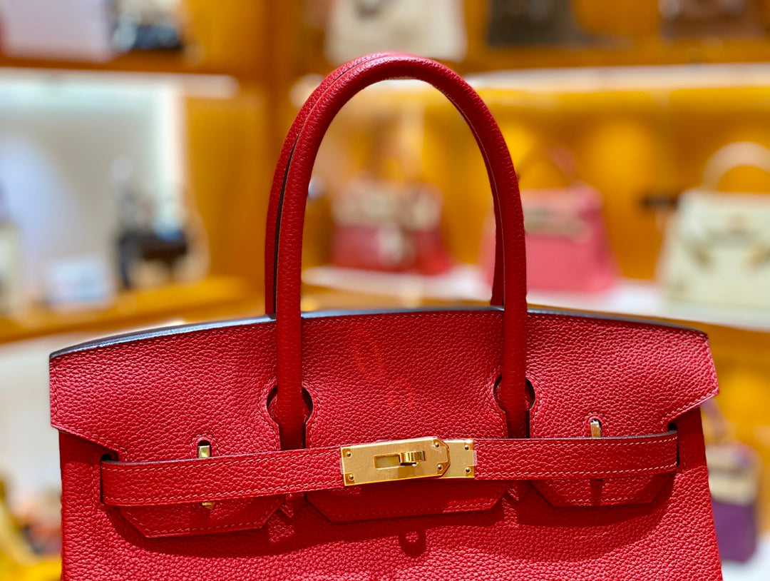 30 Togo Leather Bag