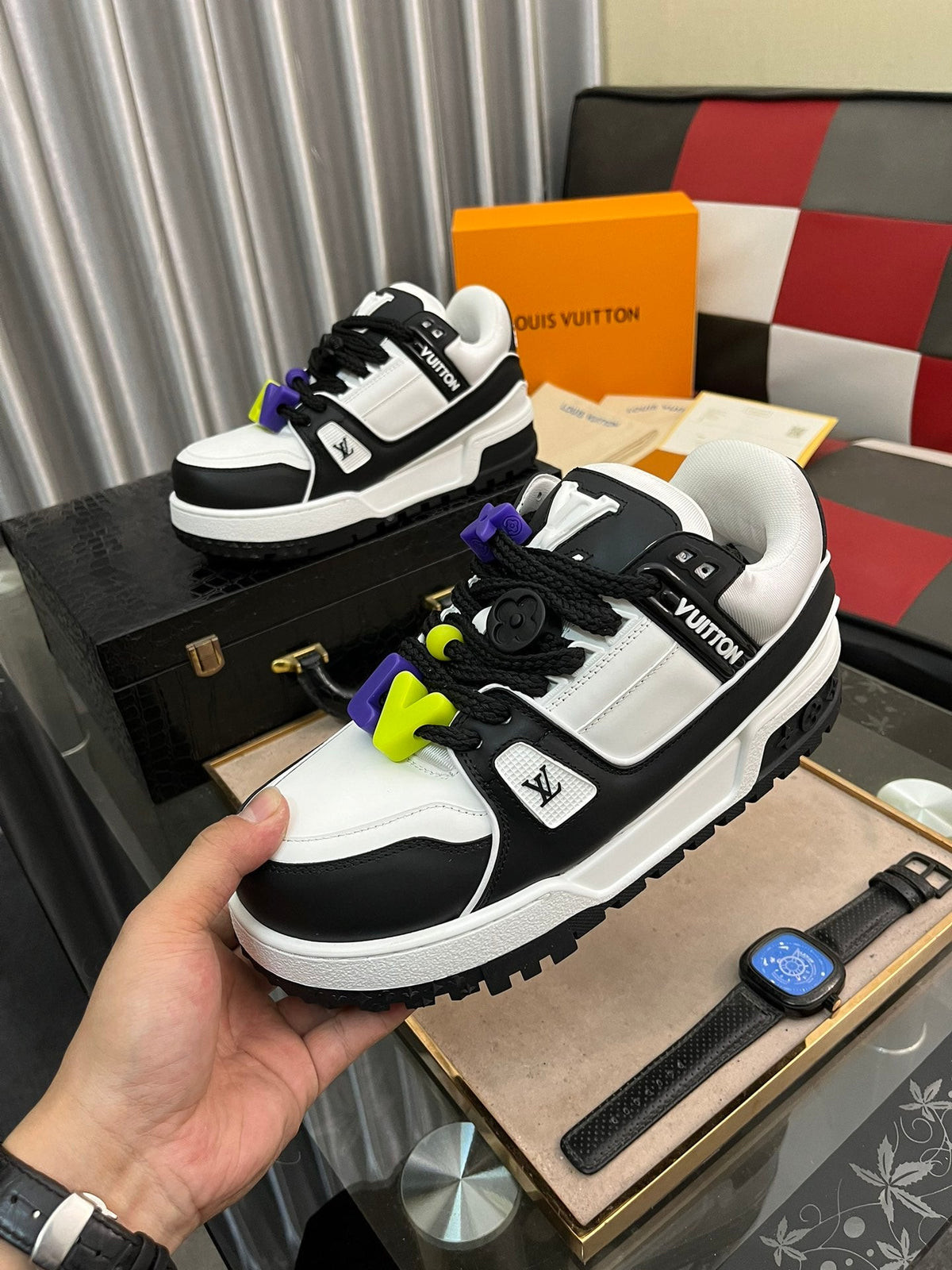 SS 25 Low-Top Sneakers