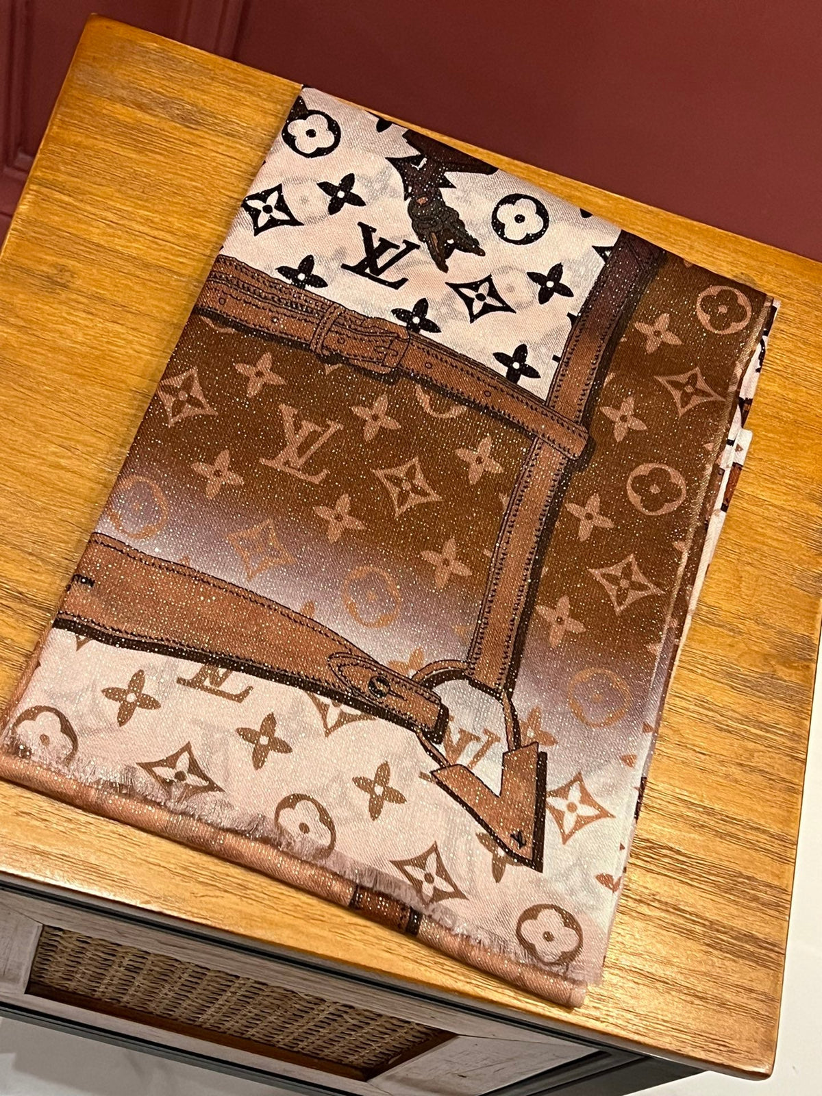 Bufanda de cachemir de edición limitada