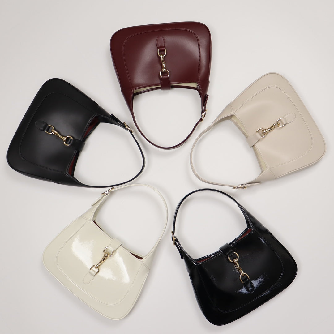 Small Shoulder Bag Black Leather