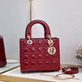 Lady D Style Shoulder Bag – 24cm