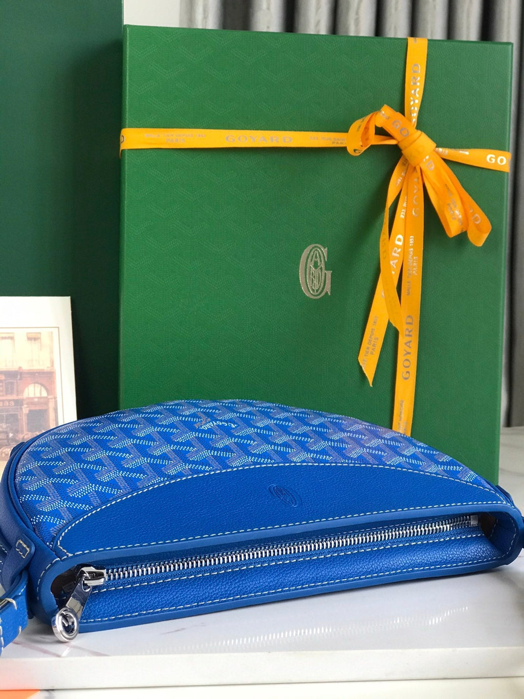 Hirondelle Shoulder Bag – Blue
