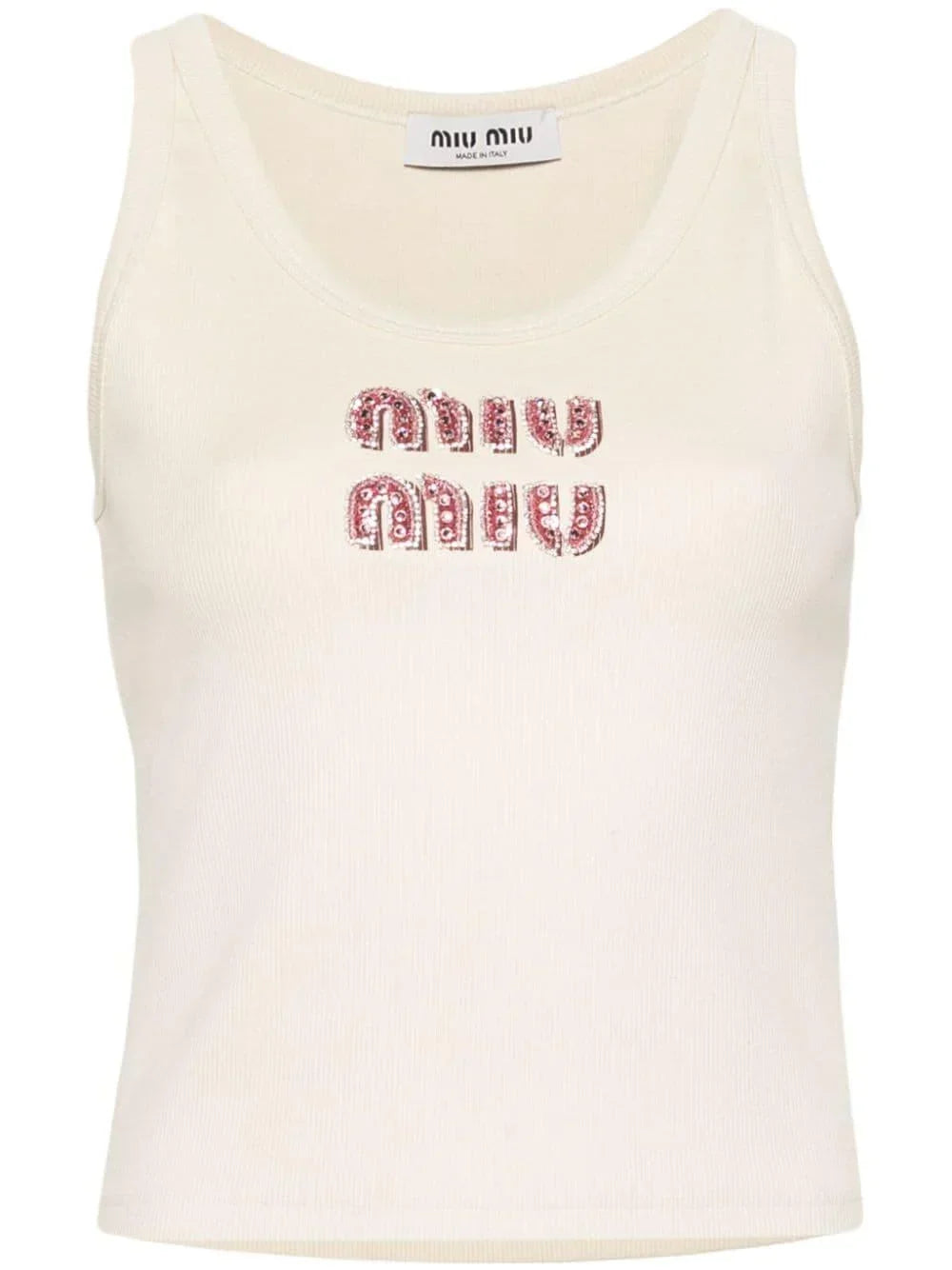 Embellished Tank Top