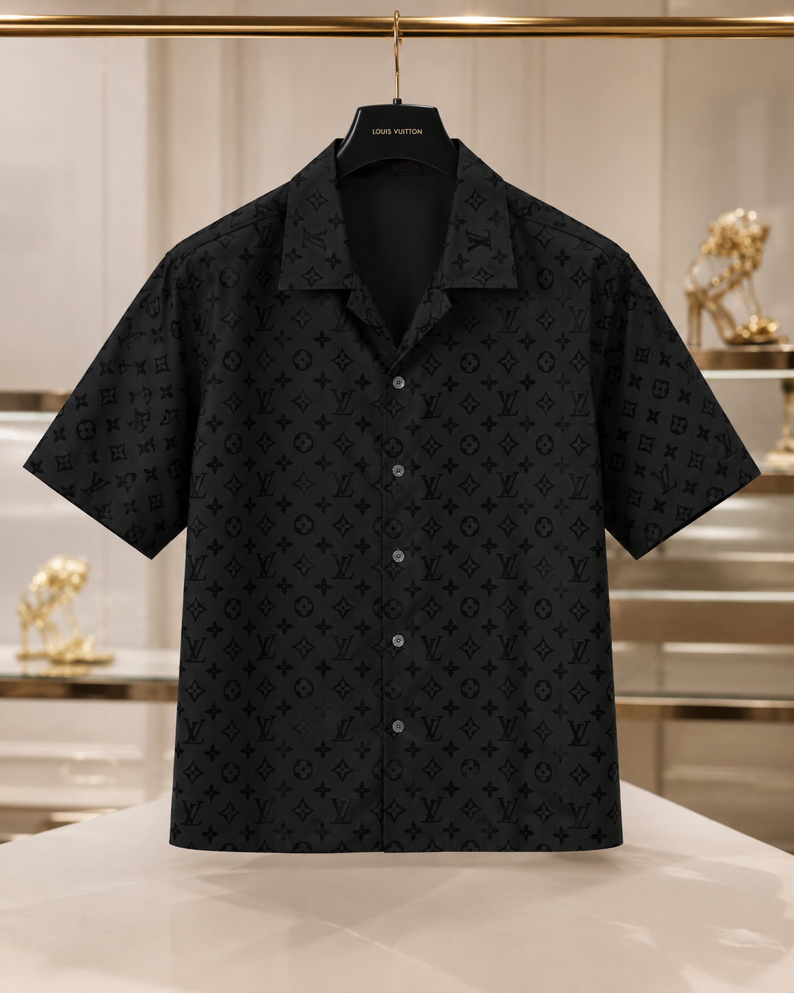Black Dress Shirt