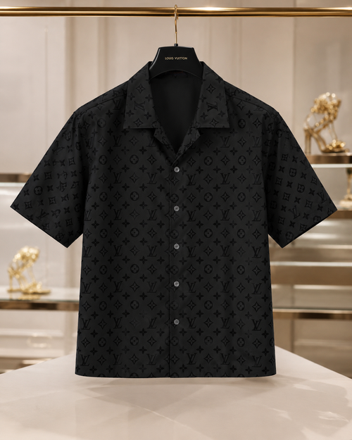 Black Dress Shirt