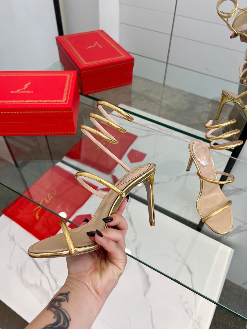 Iconic Gold heels