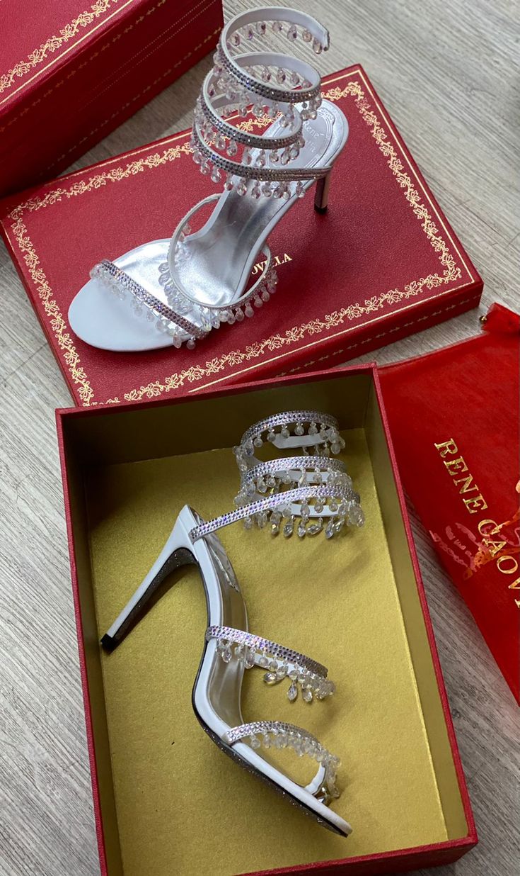 Silver Variant heels