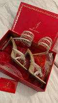 Gold variant heels