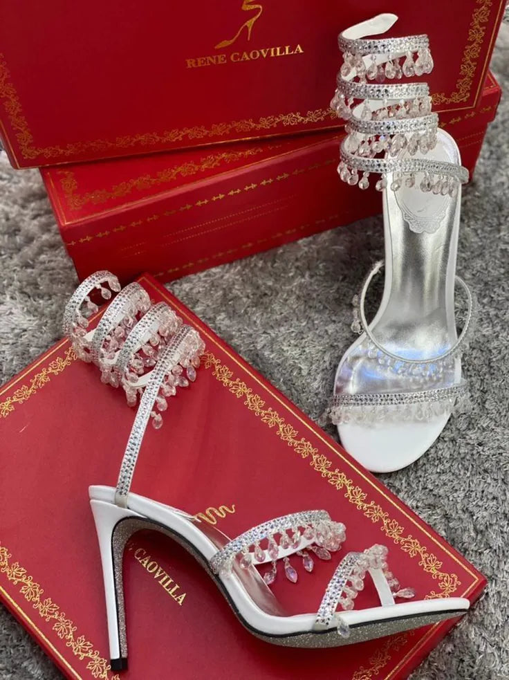 Silver Variant heels