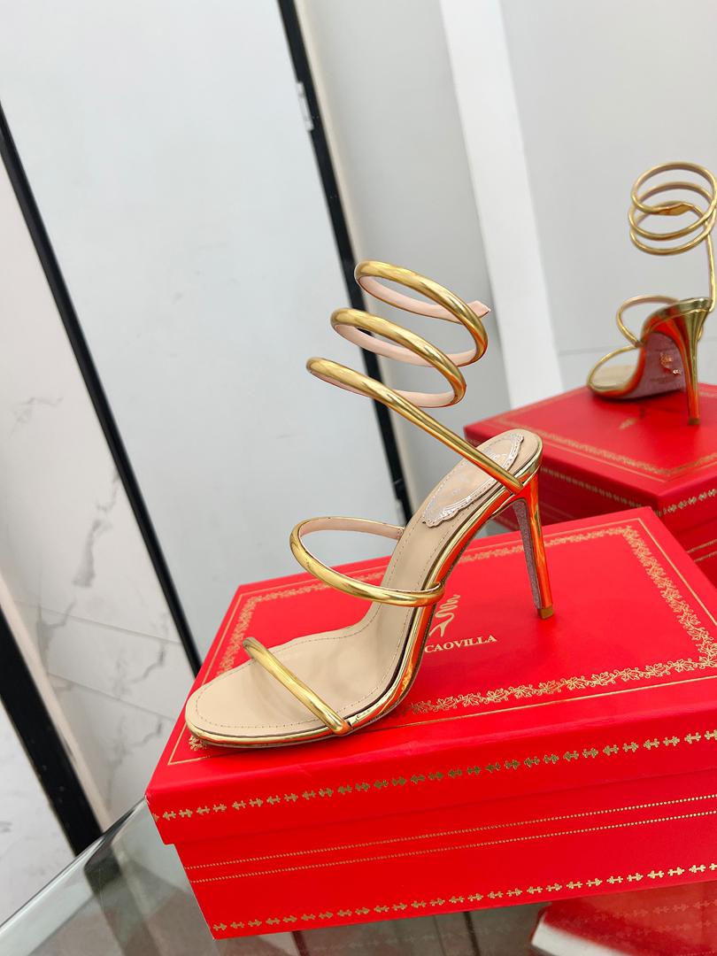 Iconic Gold heels