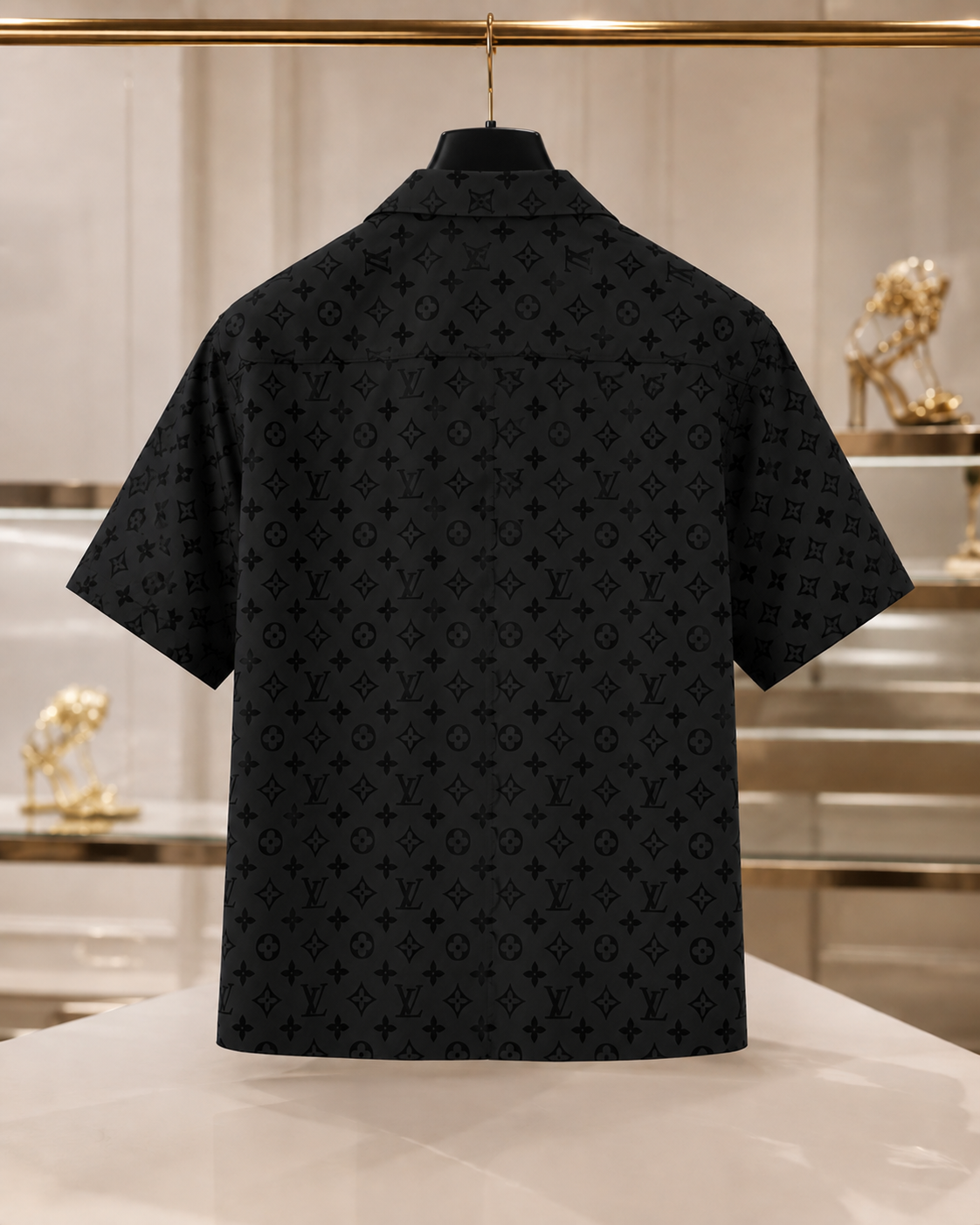 Black Dress Shirt