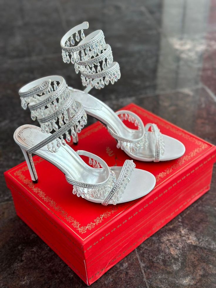 Silver Variant heels